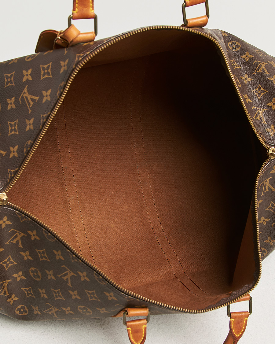 Mies | Pre-Owned & Vintage Bags | Louis Vuitton Pre-Owned | Keepall Bandouliére 55 Monogram