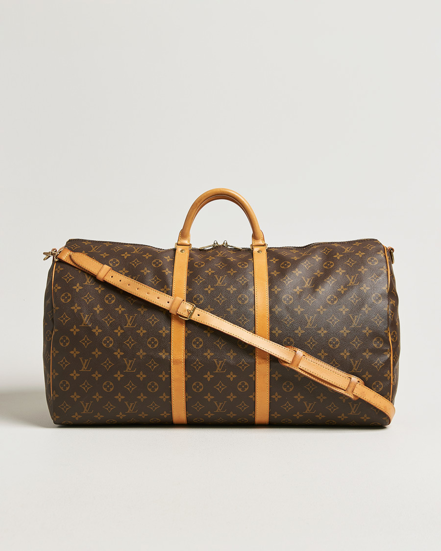 Mies | Pre-Owned & Vintage Bags | Louis Vuitton Pre-Owned | Keepall Bandouliére 60 Monogram