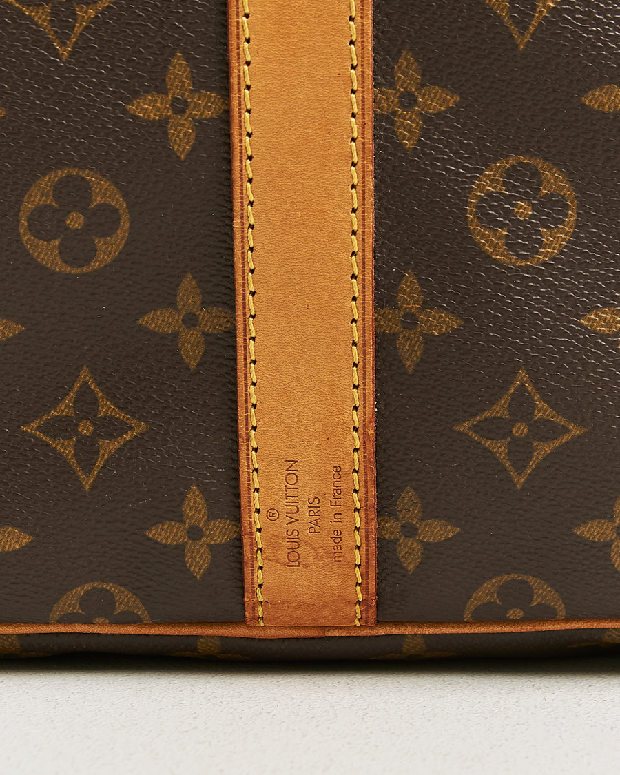 Mies | Pre-Owned & Vintage Bags | Louis Vuitton Pre-Owned | Keepall Bandouliére 60 Monogram