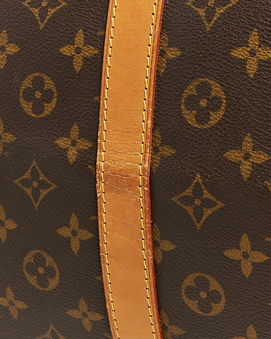 Mies | Pre-Owned & Vintage Bags | Louis Vuitton Pre-Owned | Keepall Bandouliére 60 Monogram