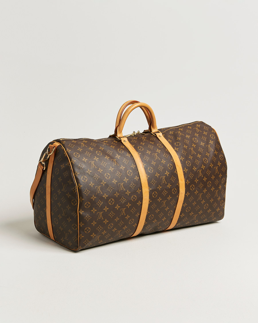 Mies | Pre-Owned & Vintage Bags | Louis Vuitton Pre-Owned | Keepall Bandouliére 60 Monogram