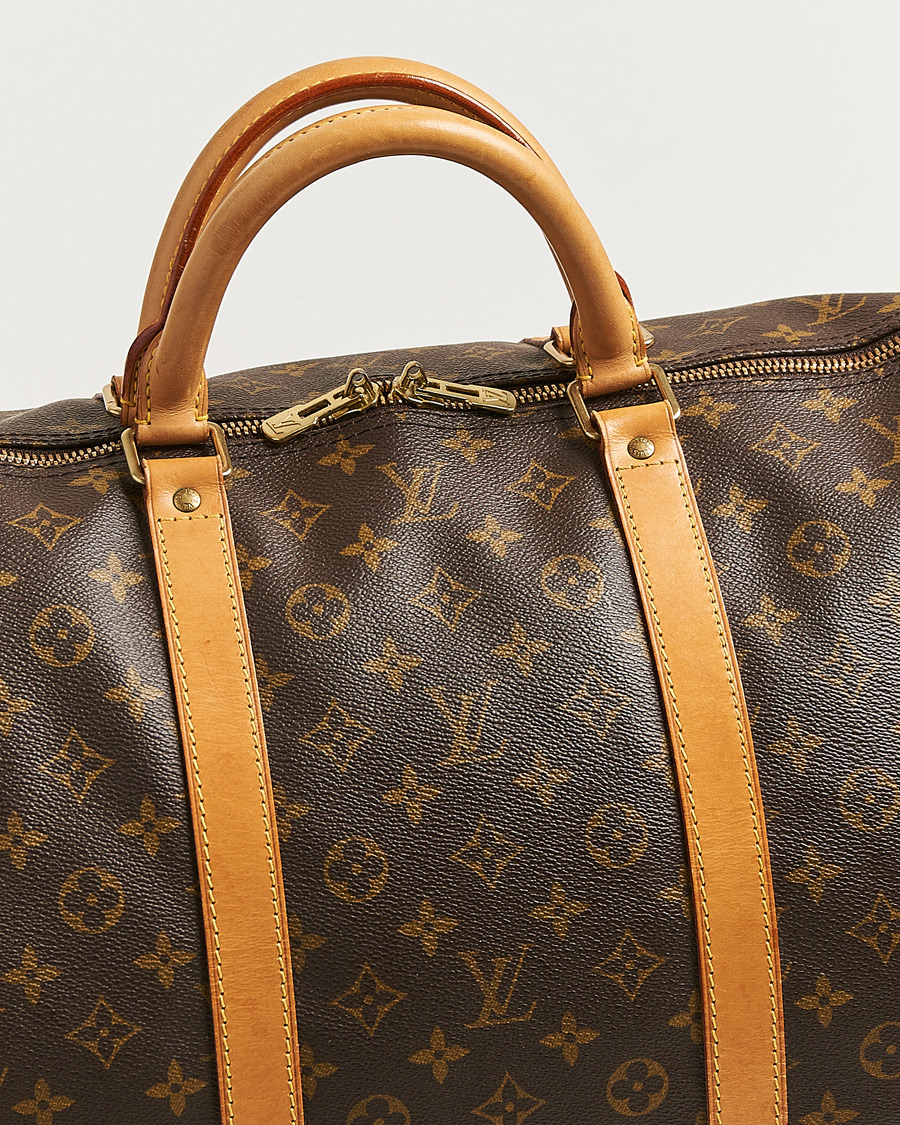 Mies | Pre-Owned & Vintage Bags | Louis Vuitton Pre-Owned | Keepall Bandouliére 60 Monogram