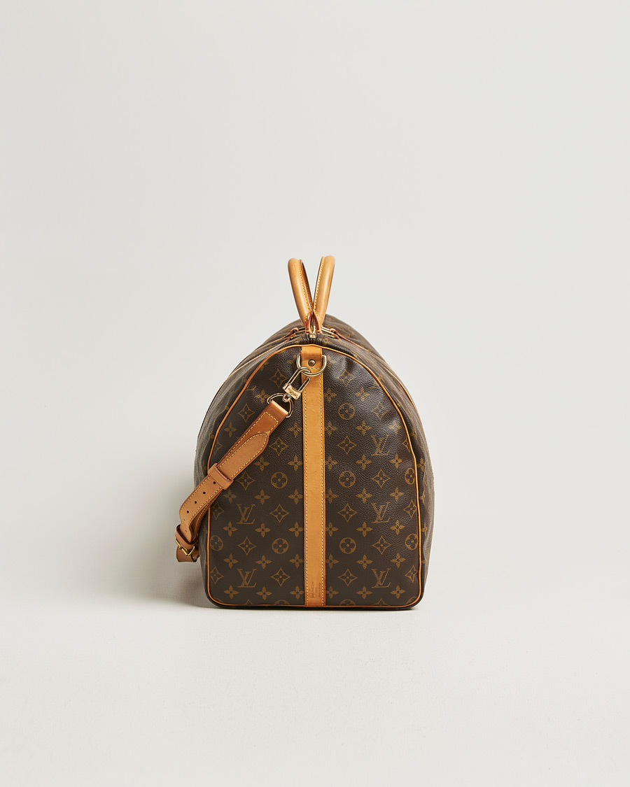 Mies | Pre-Owned & Vintage Bags | Louis Vuitton Pre-Owned | Keepall Bandouliére 60 Monogram