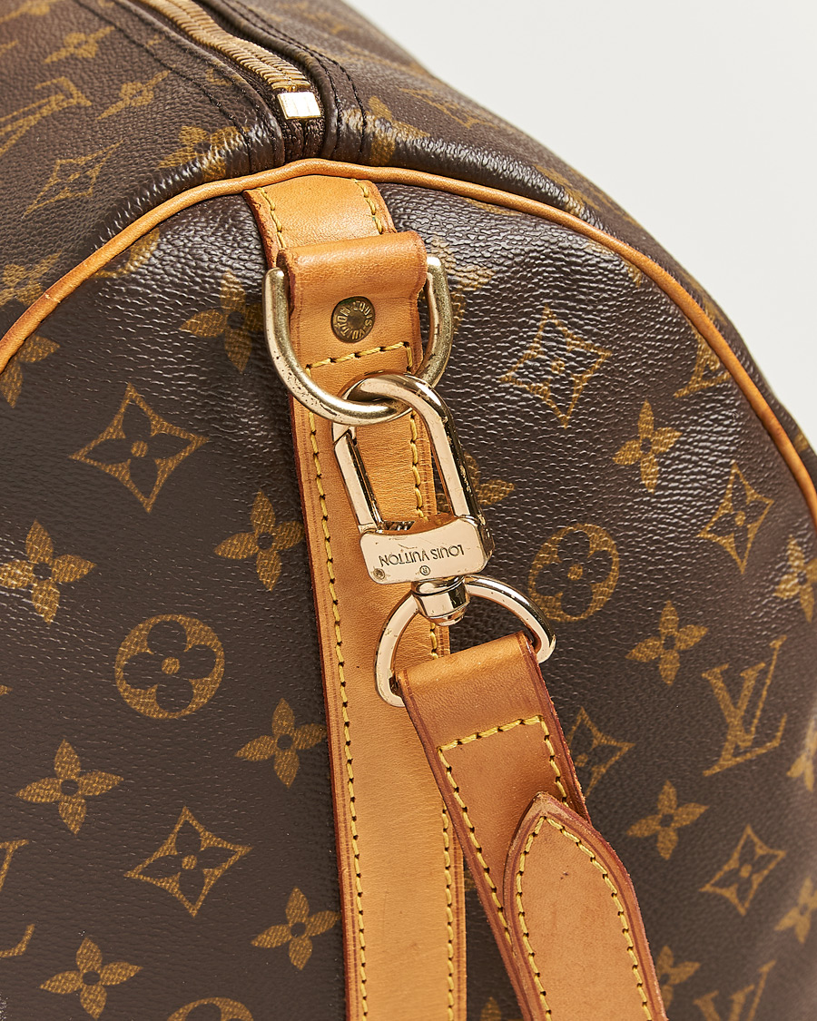 Mies | Pre-Owned & Vintage Bags | Louis Vuitton Pre-Owned | Keepall Bandouliére 60 Monogram