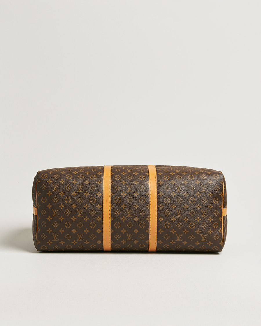 Mies | Pre-Owned & Vintage Bags | Louis Vuitton Pre-Owned | Keepall Bandouliére 60 Monogram