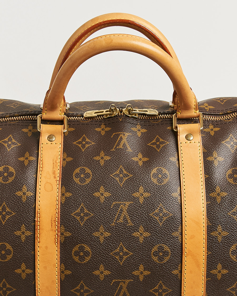 Mies | Pre-Owned & Vintage Bags | Louis Vuitton Pre-Owned | Keepall Bandouliére 60 Monogram