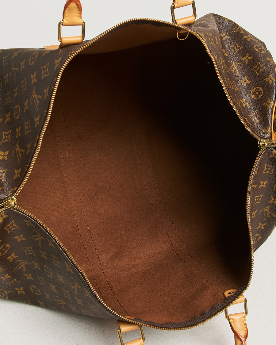 Mies | Pre-Owned & Vintage Bags | Louis Vuitton Pre-Owned | Keepall Bandouliére 60 Monogram