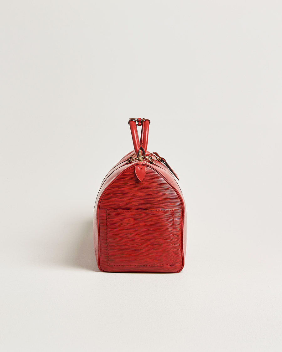Mies | Pre-Owned & Vintage Bags | Louis Vuitton Pre-Owned | Keepall 50 Epi Leather Red