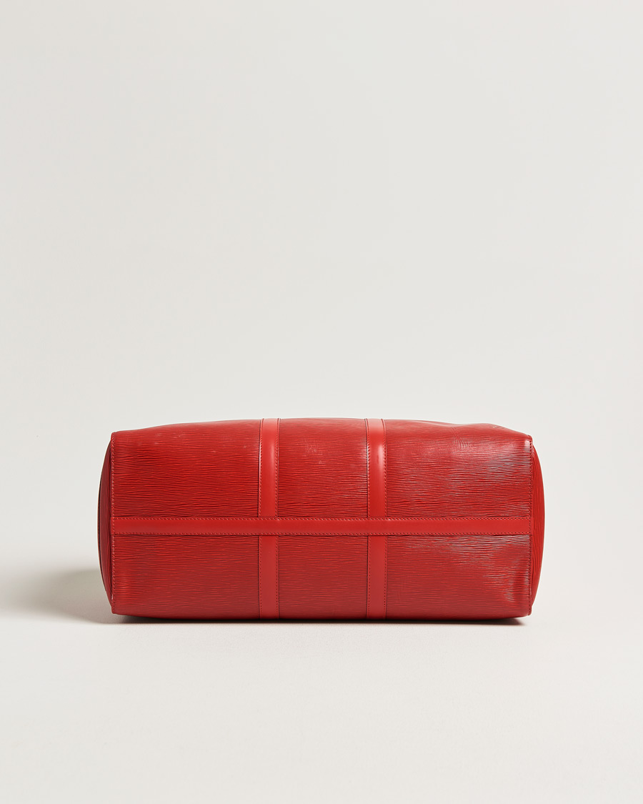 Mies | Pre-Owned & Vintage Bags | Louis Vuitton Pre-Owned | Keepall 50 Epi Leather Red
