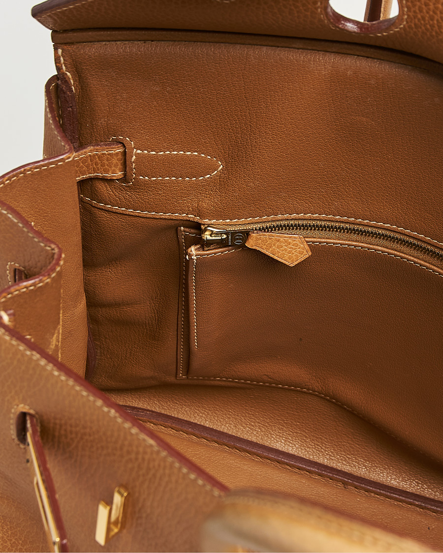 Mies | Pre-Owned & Vintage Bags | Hermès Pre-Owned | Birkin 35 Ardennes Gold