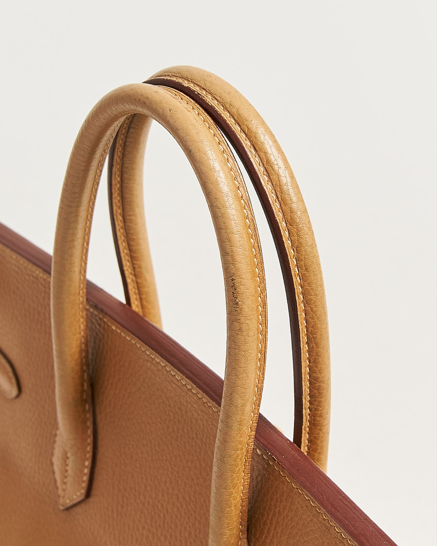 Mies | Pre-Owned & Vintage Bags | Hermès Pre-Owned | Birkin 35 Ardennes Gold