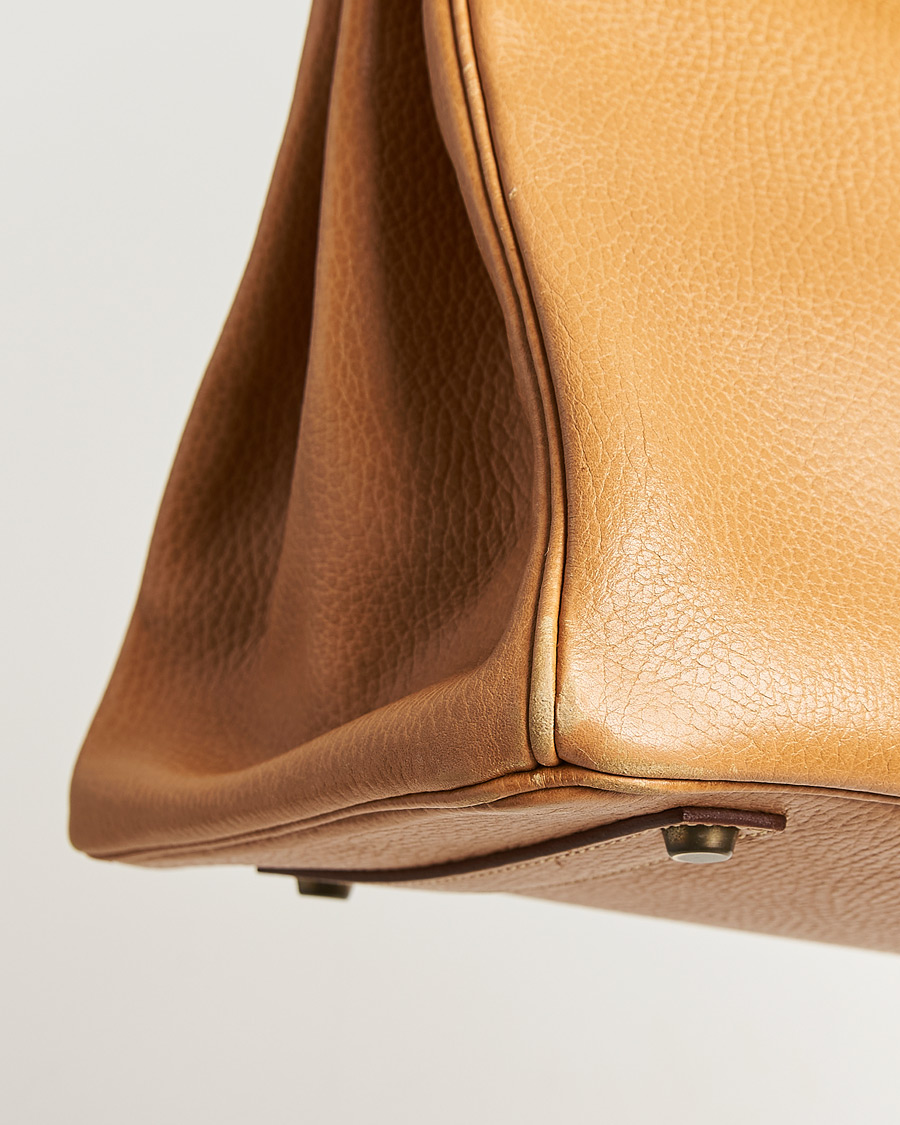 Mies | Pre-Owned & Vintage Bags | Hermès Pre-Owned | Birkin 35 Ardennes Gold