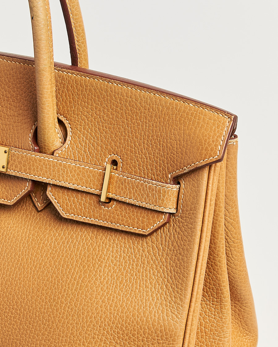 Mies | Pre-Owned & Vintage Bags | Hermès Pre-Owned | Birkin 35 Ardennes Gold