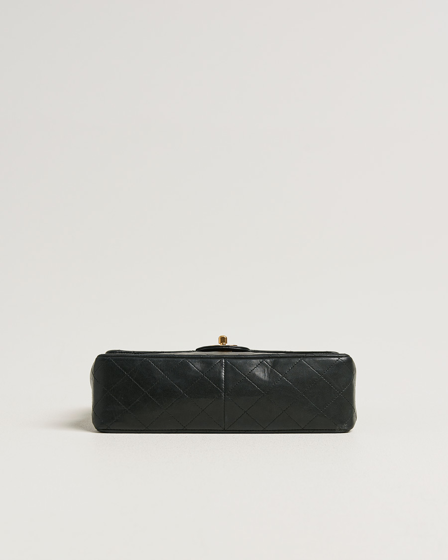 Mies | Pre-Owned & Vintage Bags | Chanel Pre-Owned | Classic Double Flap Small Lamskin Black