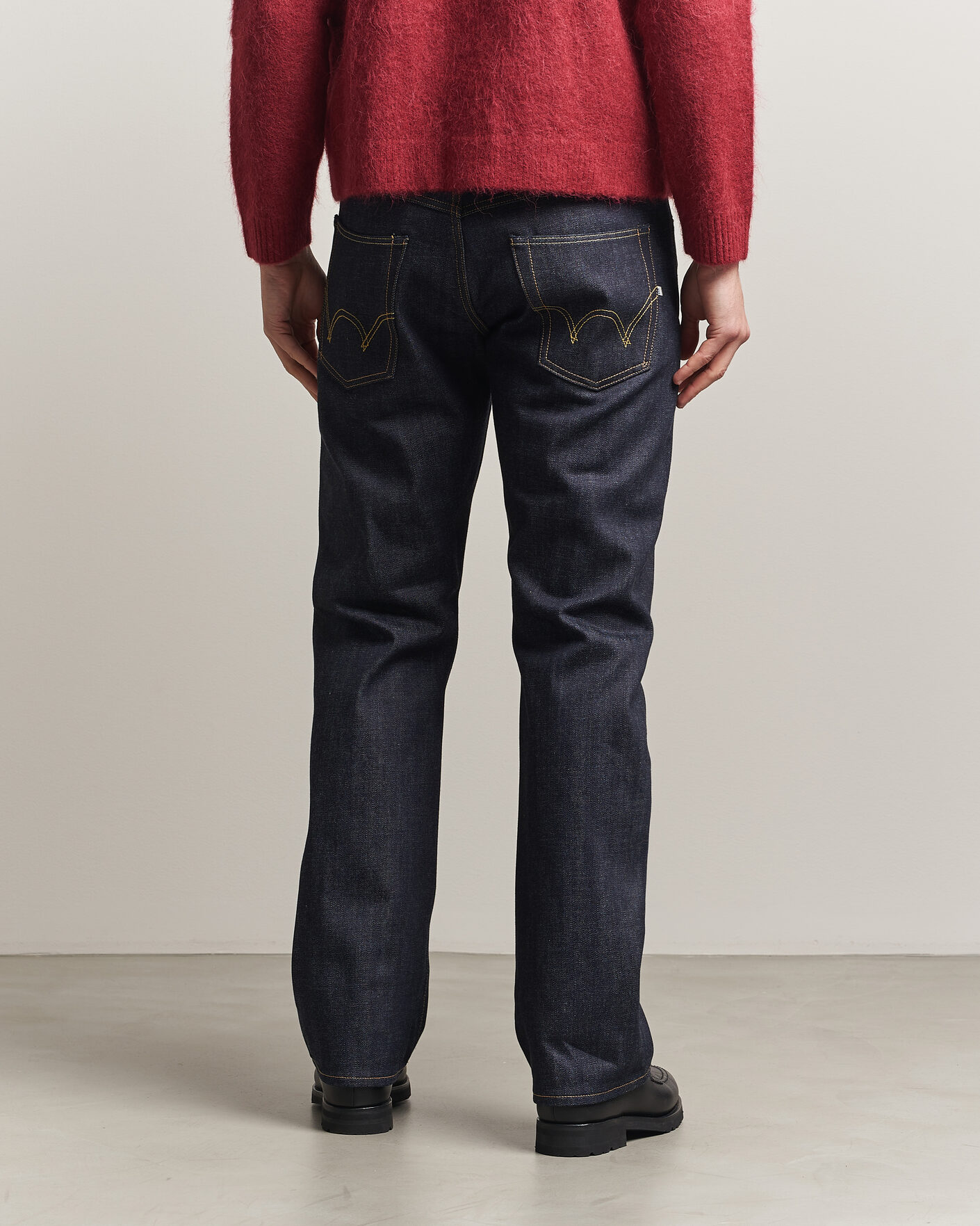 Mies | Farkut | EDWIN | No.47 Regular Straight Selvage Jeans Unwashed