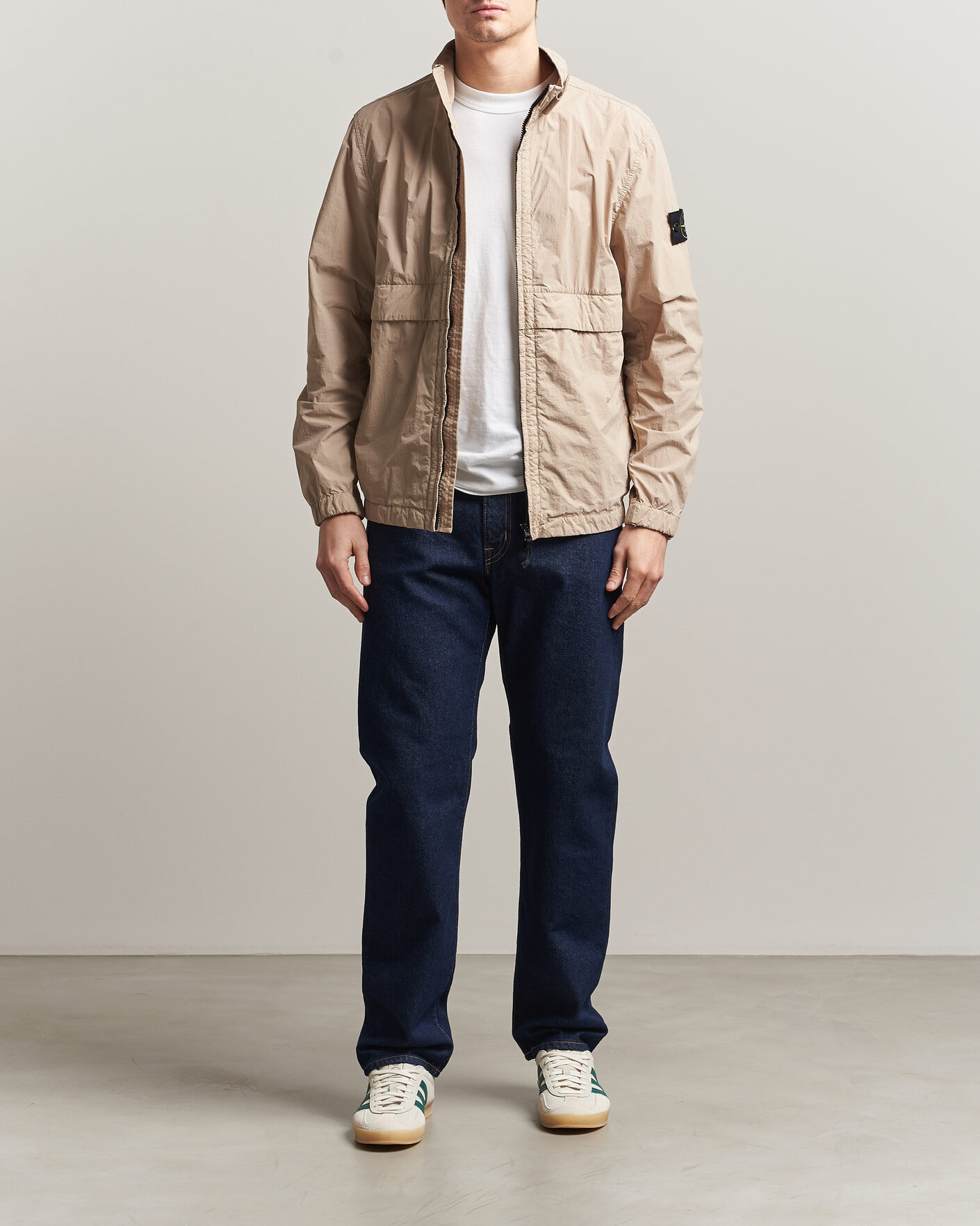 Mies | Farkut | EDWIN | Regular Straight Jeans Blue Rinsed