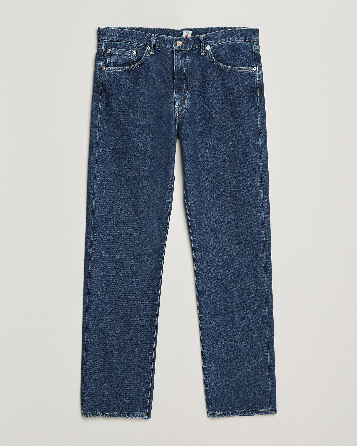 Mies | Farkut | EDWIN | Regular Straight Jeans Used Mid Blue