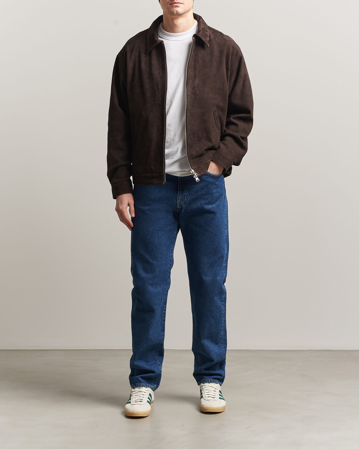 Mies | Farkut | EDWIN | Regular Straight Jeans Used Mid Blue