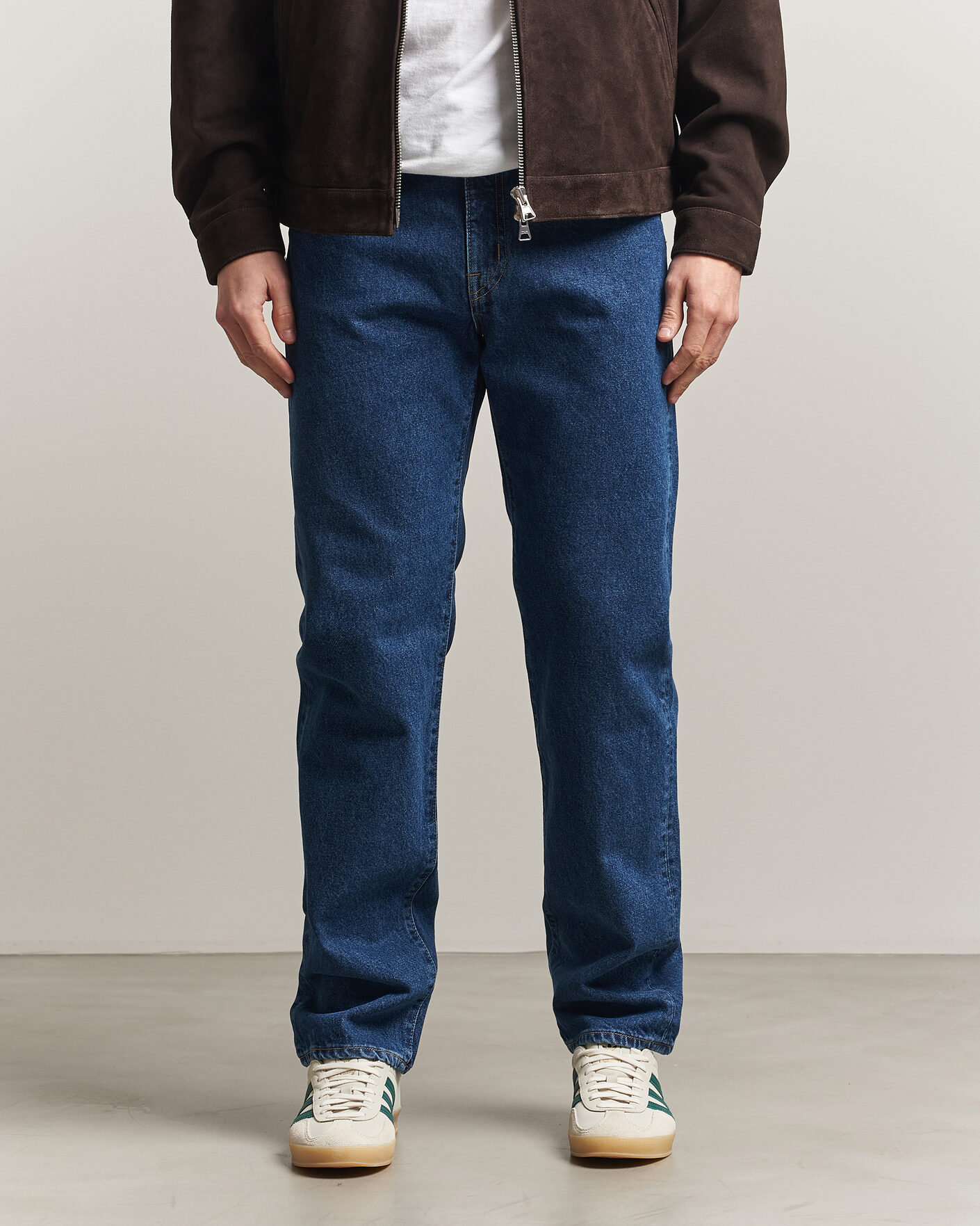 Mies | Farkut | EDWIN | Regular Straight Jeans Used Mid Blue