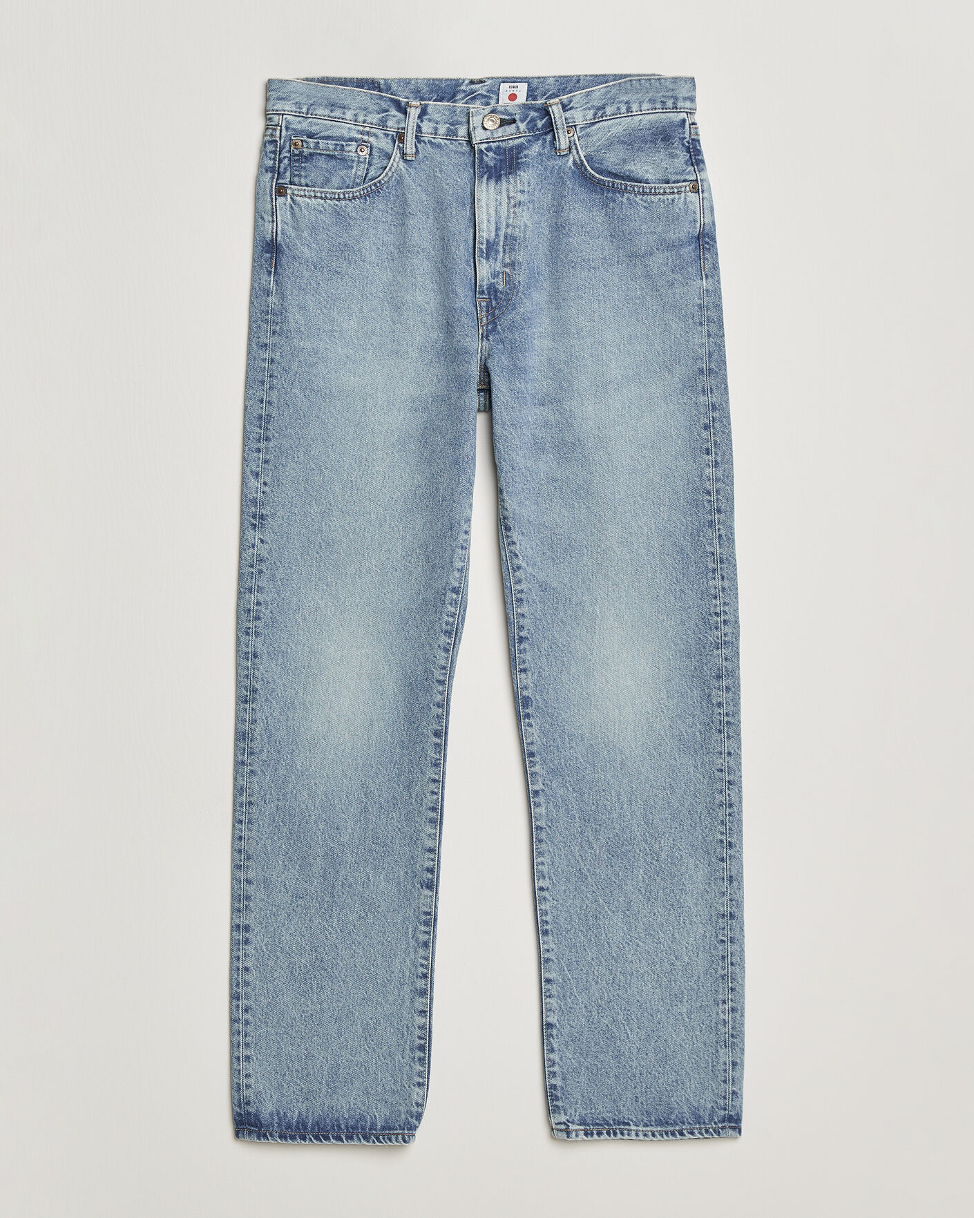 Mies | Farkut | EDWIN | Regular Straight Jeans Used Light Blue