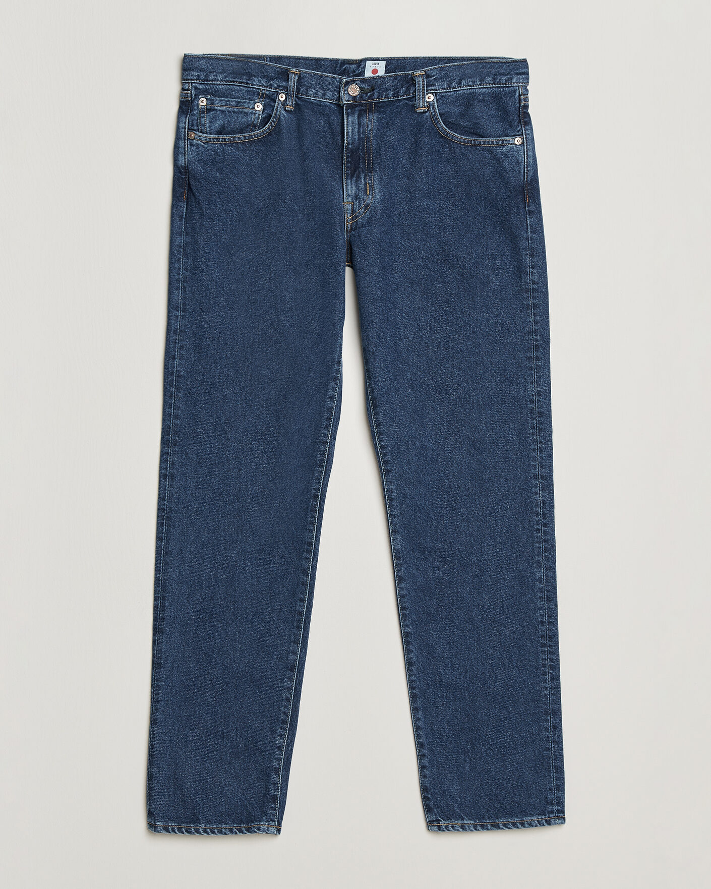 Mies | Farkut | EDWIN | Regular Tapered Jeans Used Mid Blue