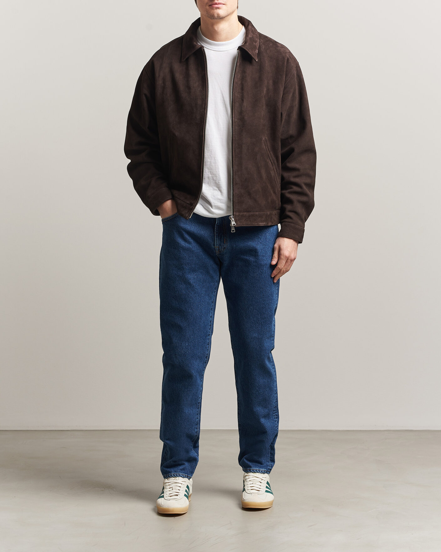 Mies | Farkut | EDWIN | Regular Tapered Jeans Used Mid Blue