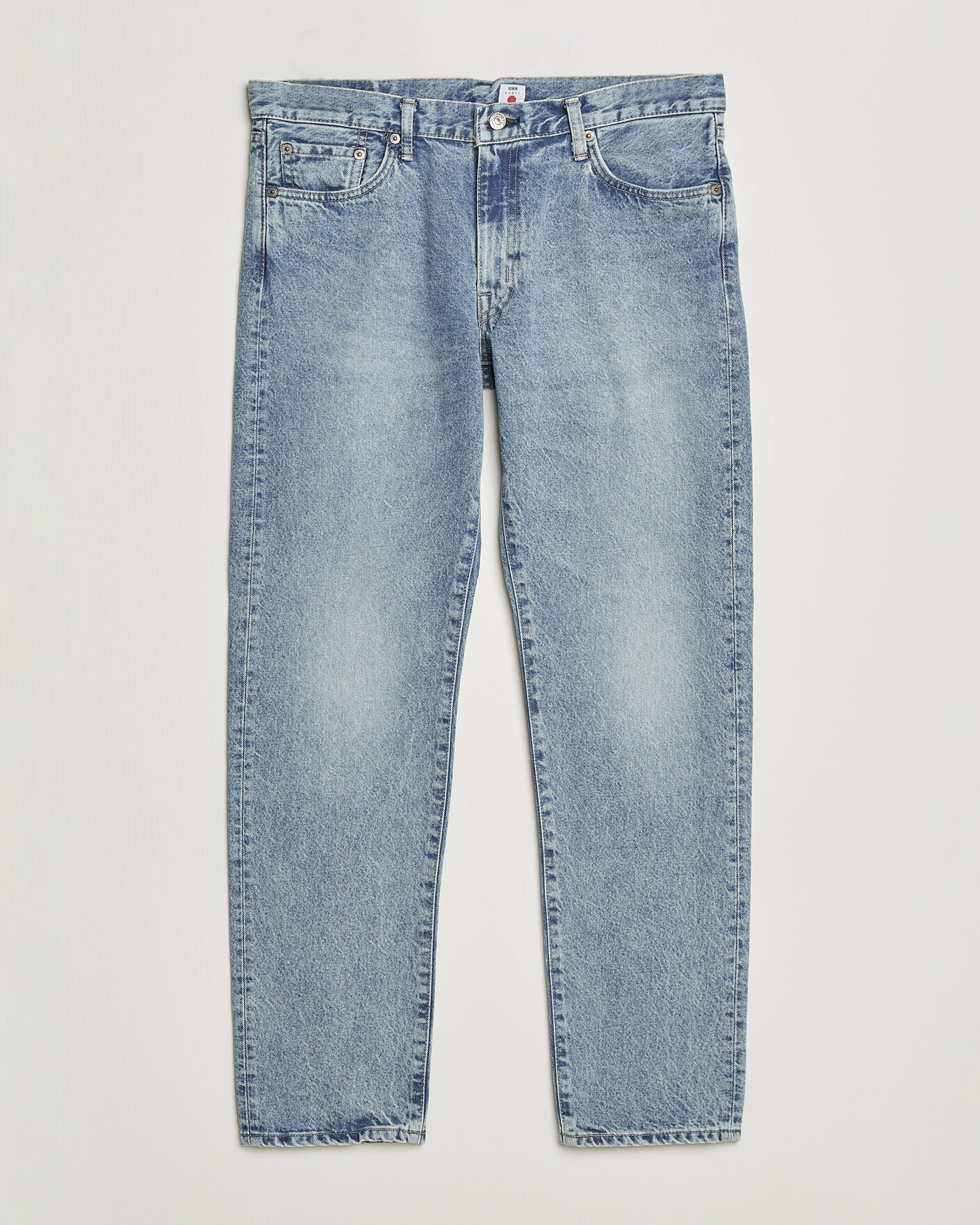 Mies | Housut | EDWIN | Regular Tapered Jeans Used Light Blue