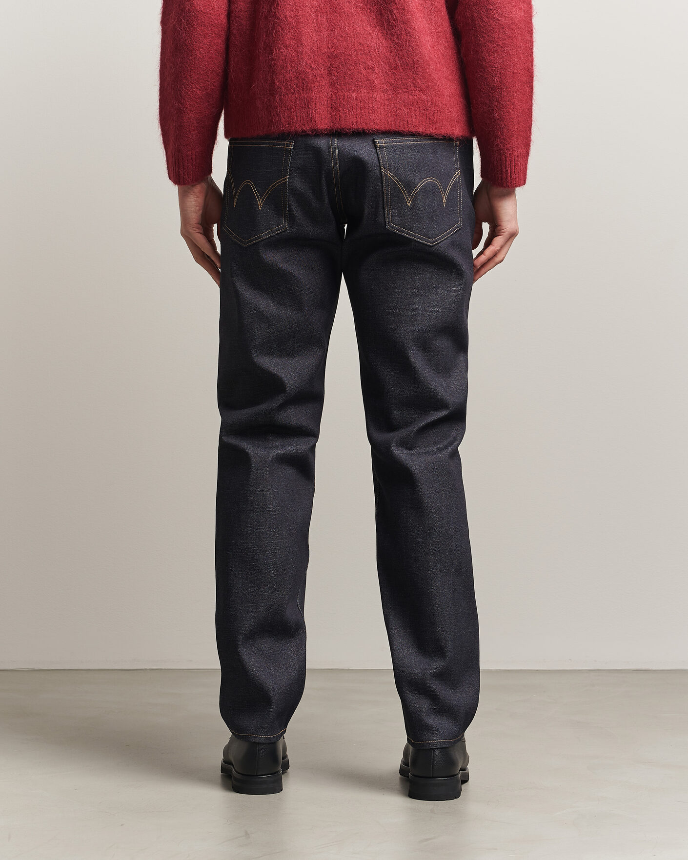 Mies | Farkut | EDWIN | Regular Tapered Selvage Jeans Unwashed
