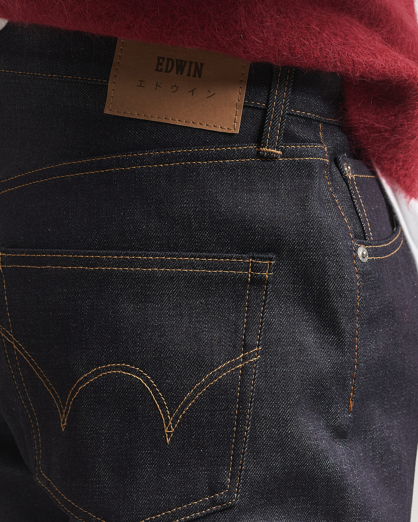 Mies | Farkut | EDWIN | Regular Tapered Selvage Jeans Unwashed