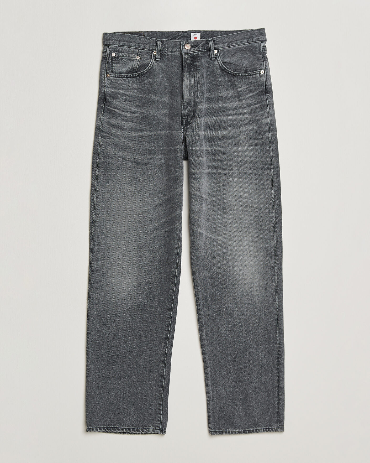 Mies | Farkut | EDWIN | Loose Straight Jeans Washed Grey