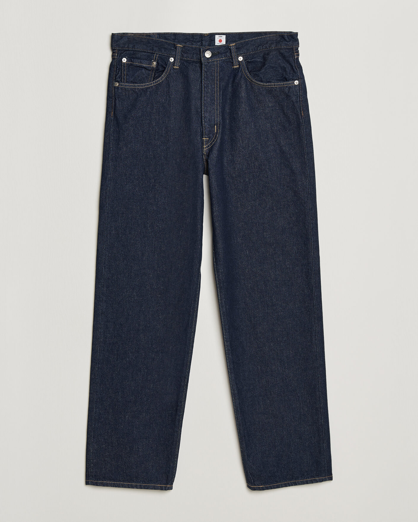 Mies | Farkut | EDWIN | Loose Straight Jeans Blue Rinsed
