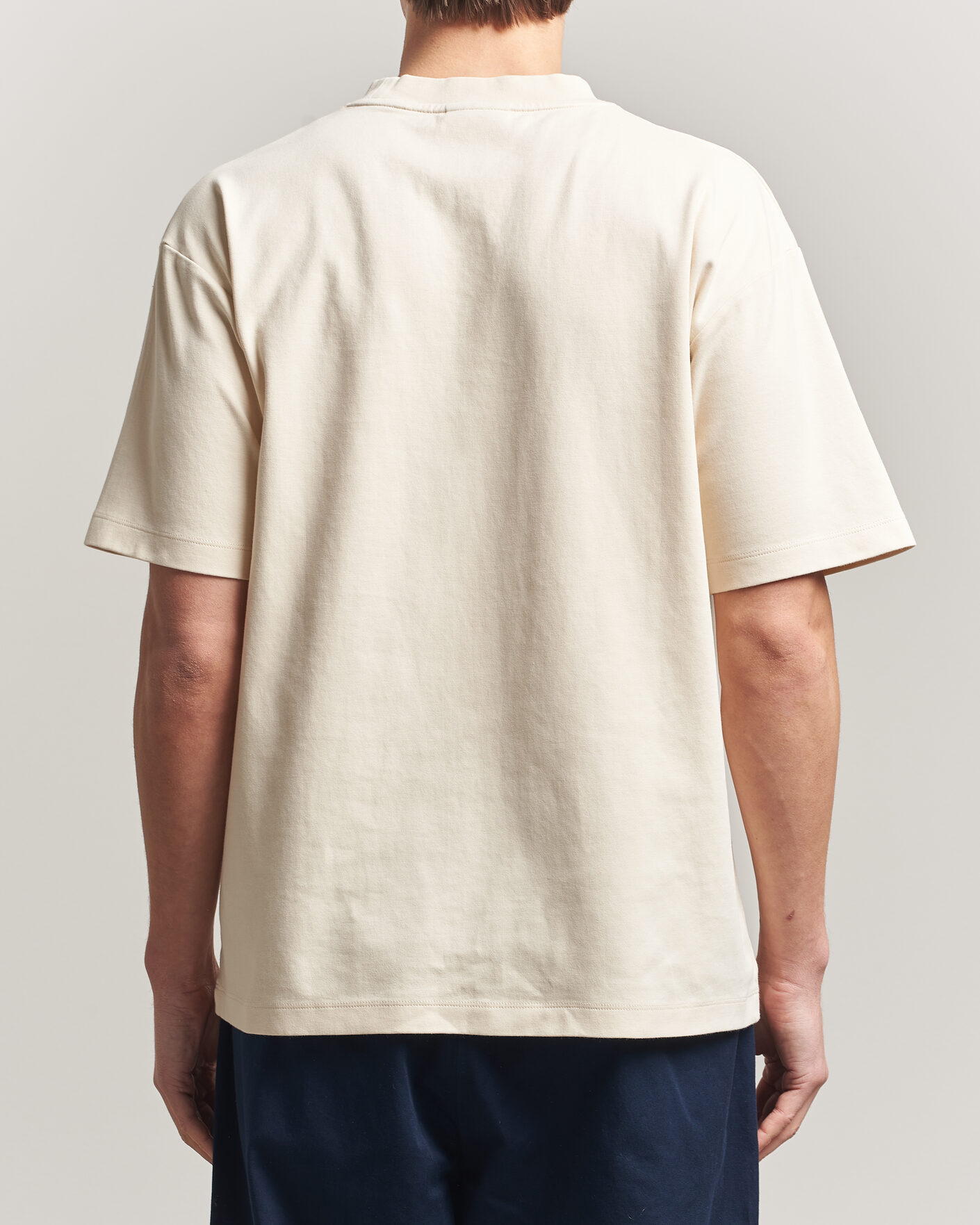 Mies | T-paidat | Drôle de Monsieur | Classic Slogan T-Shirt Sand