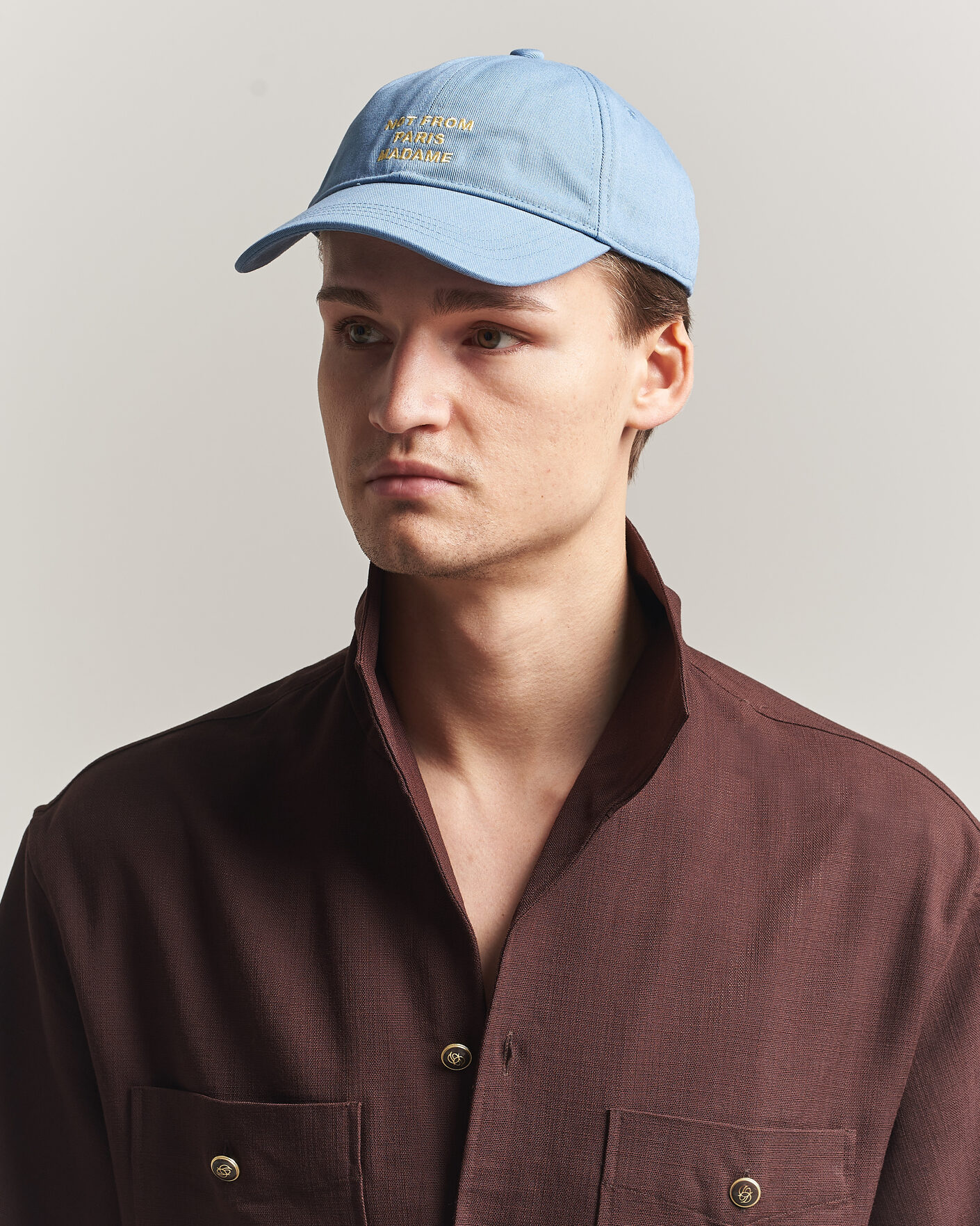 Mies | Päähineet | Drôle de Monsieur | Slogan Cap Atlantic Blue