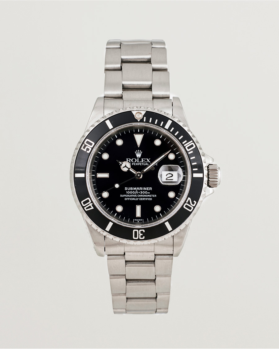 Mies | Pre-Owned & Vintage Watches | Rolex Pre-Owned | Submariner Date
