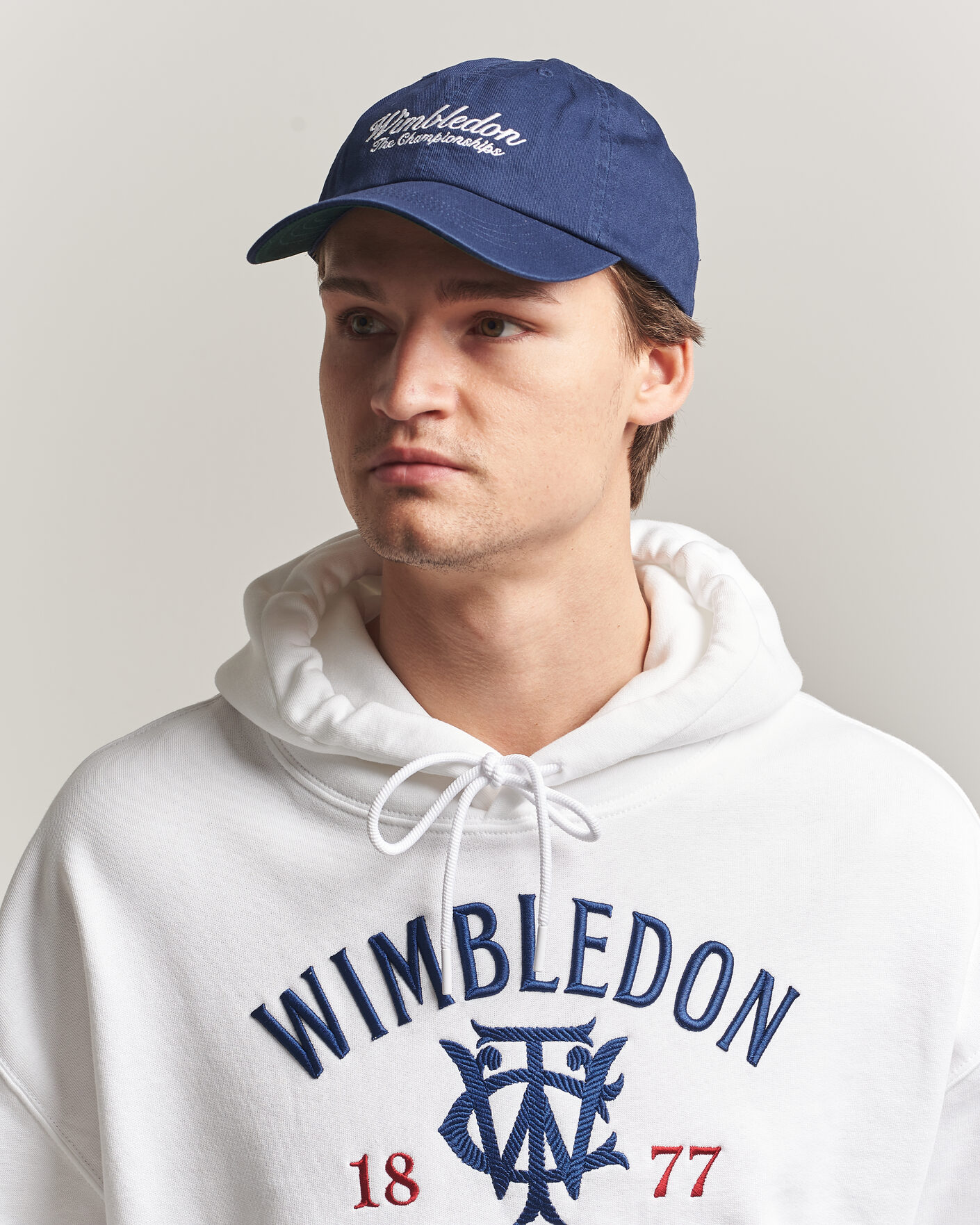 Mies | Päähineet | Polo Ralph Lauren | Wimbledon Cap Refined Navy