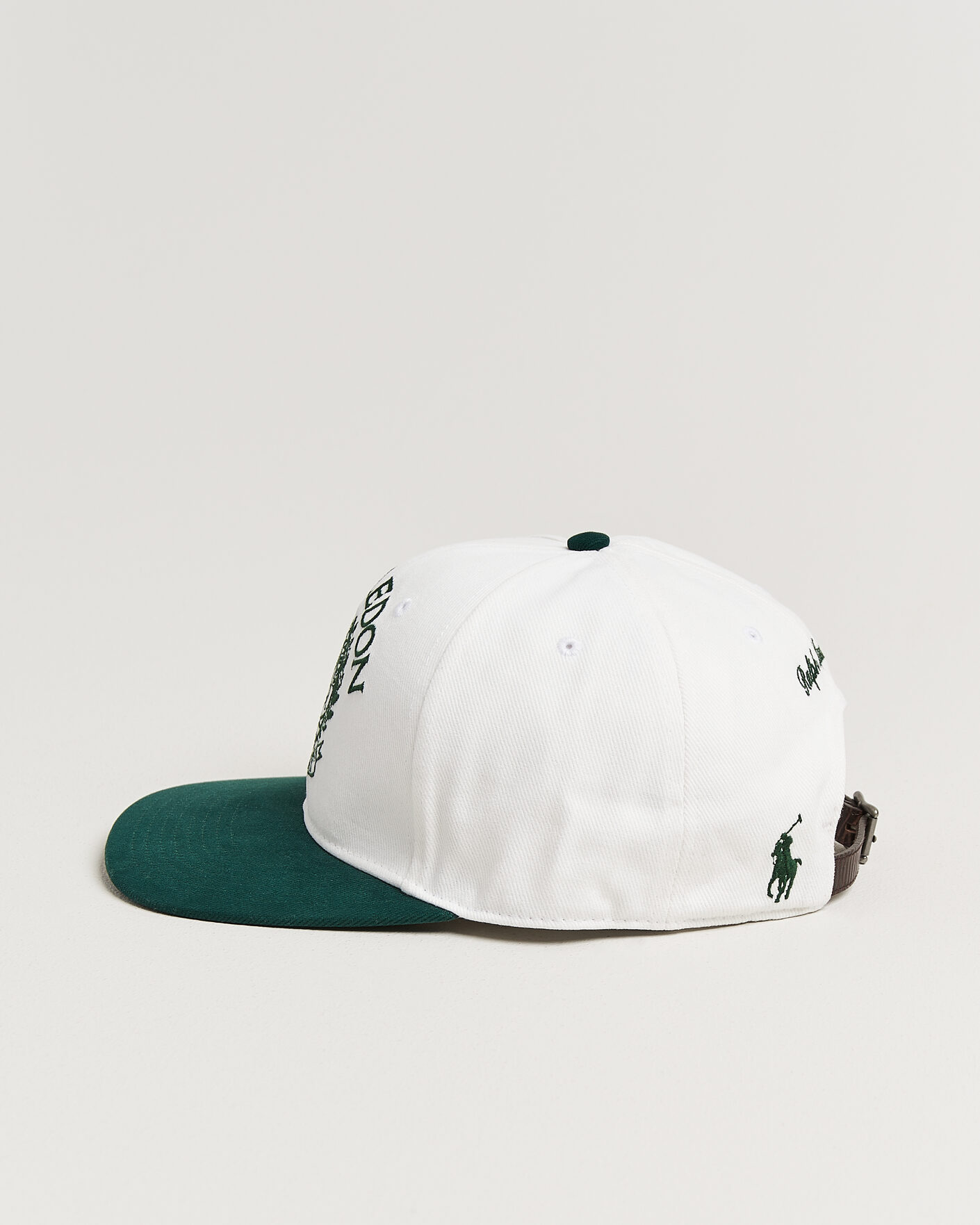 Mies | Päähineet | Polo Ralph Lauren | Wimbledon Cap White/Moss Agate
