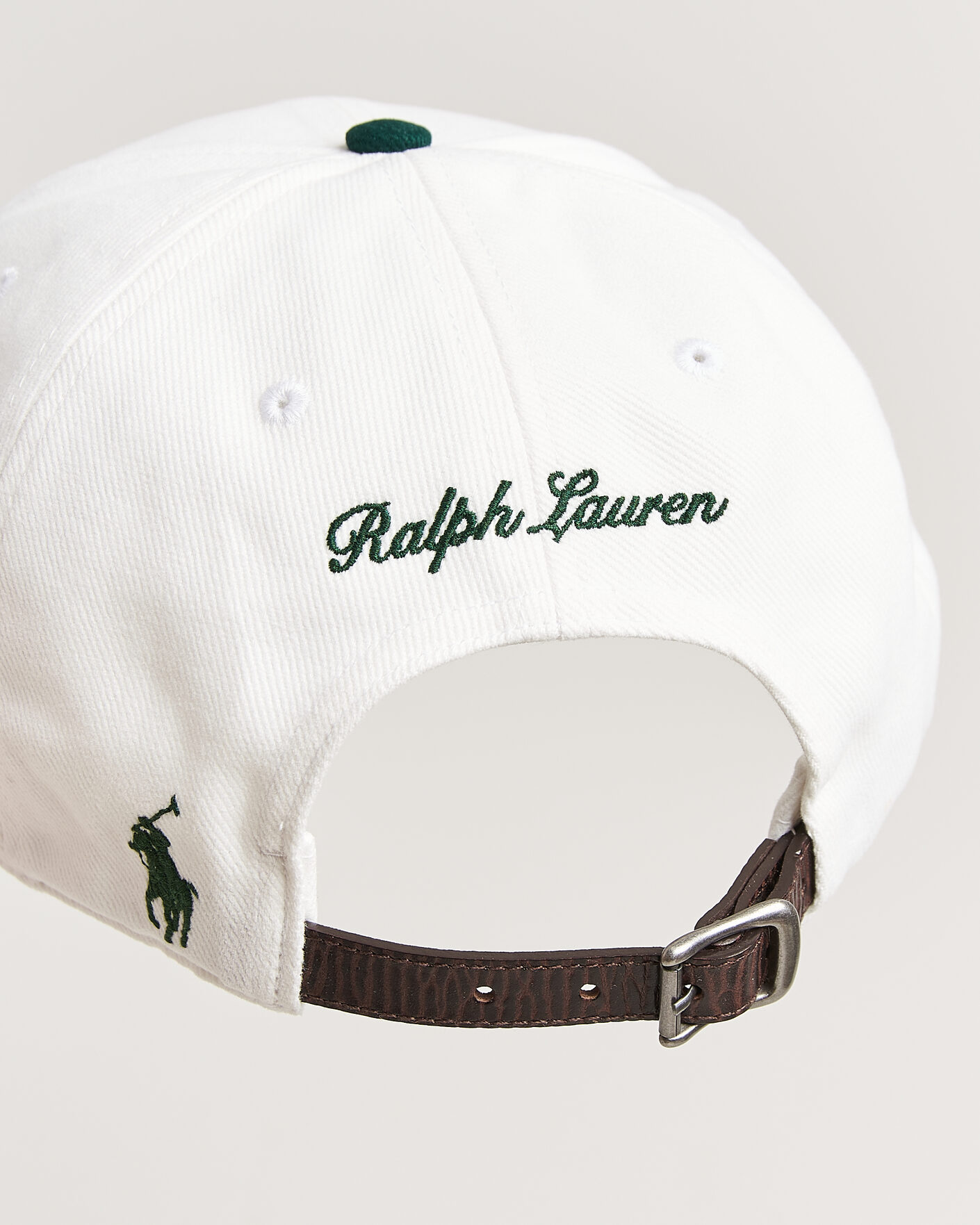 Mies | Päähineet | Polo Ralph Lauren | Wimbledon Cap White/Moss Agate