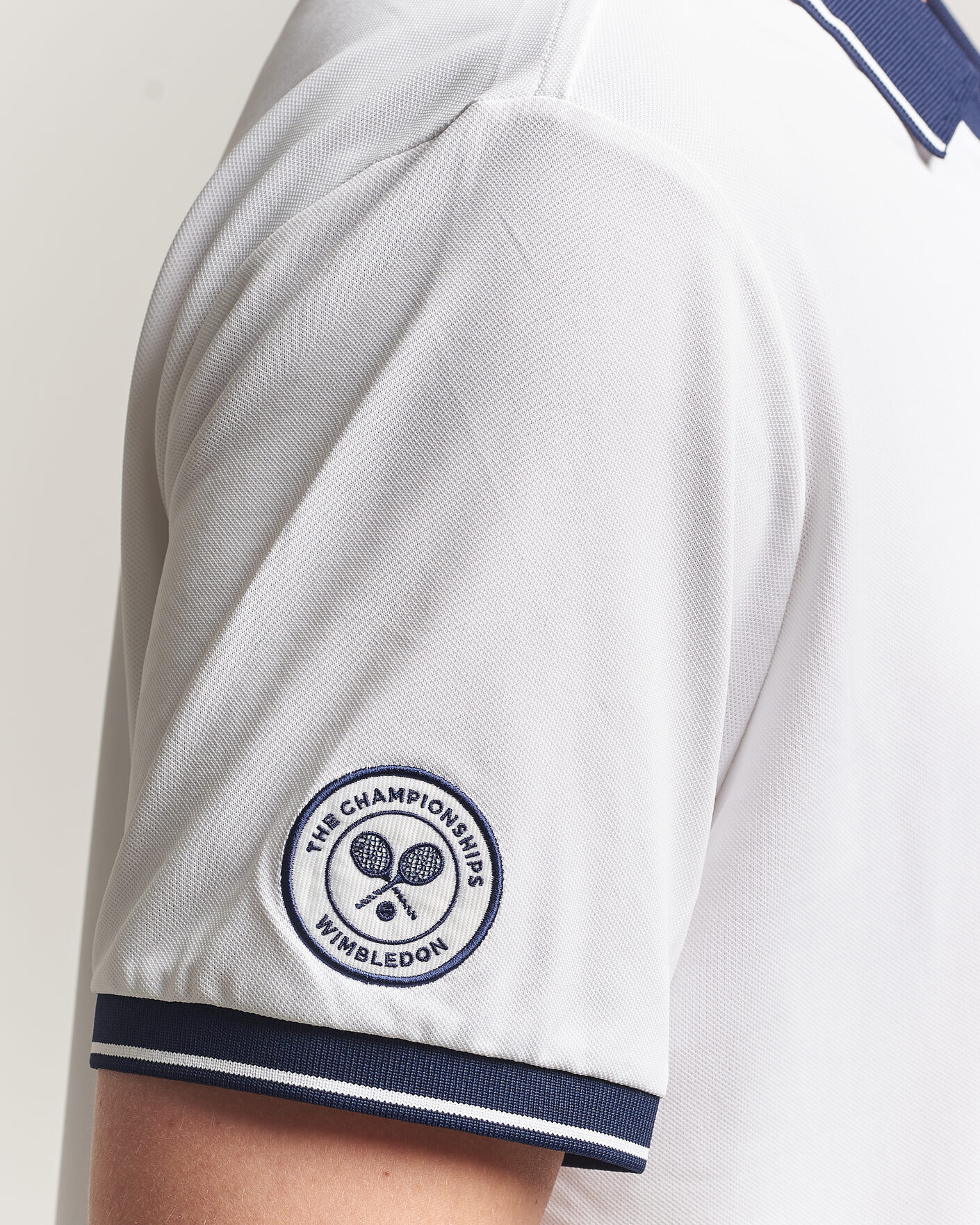 Mies | Pikeet | Polo Ralph Lauren | Knitted Performance Polo Ceramic White