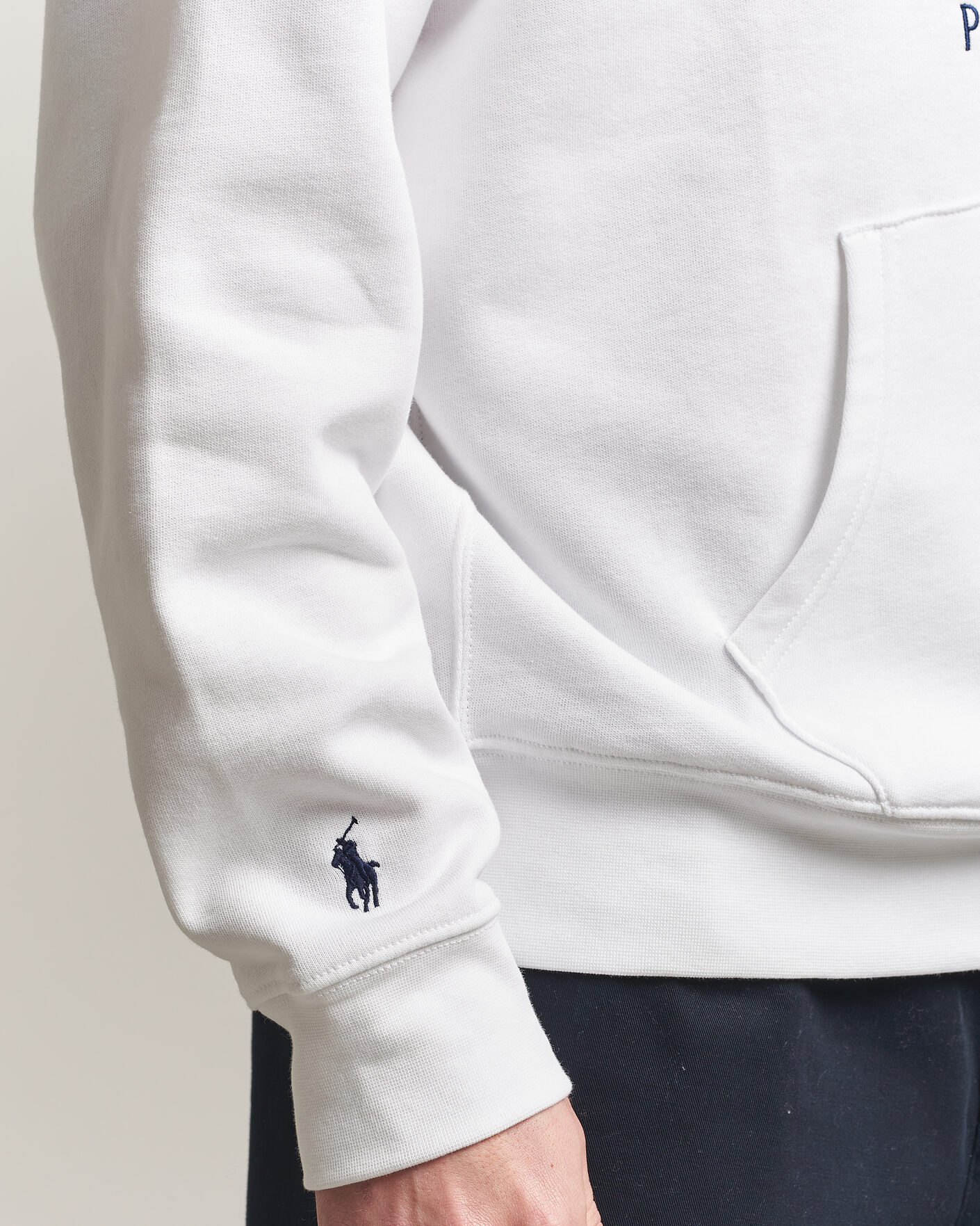 Mies | Puserot | Polo Ralph Lauren | Wimbledon Hoodie White