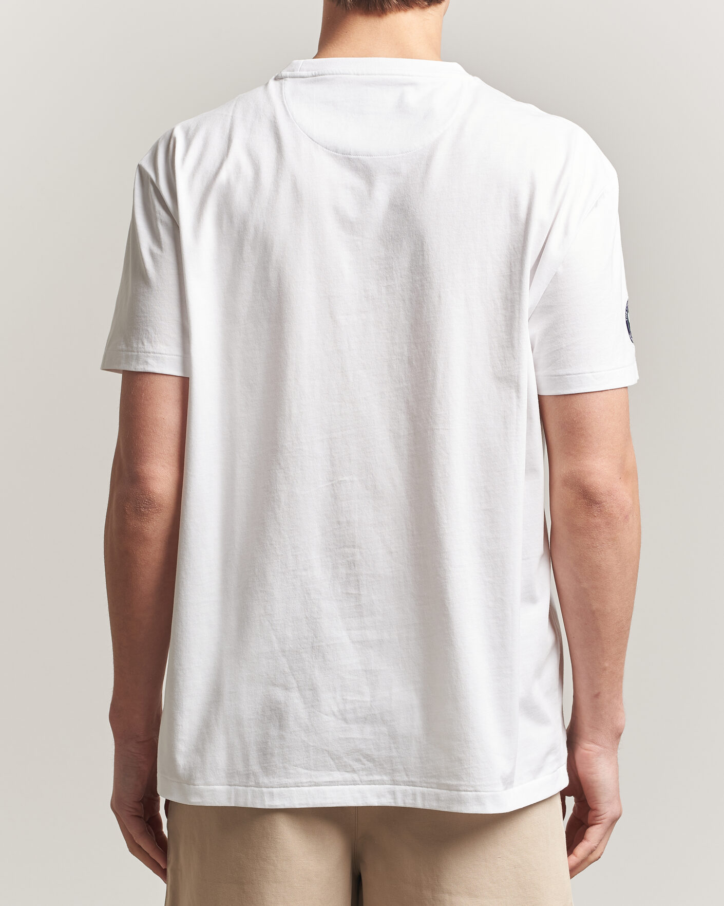 Mies | T-paidat | Polo Ralph Lauren | Printed Championship Tee White