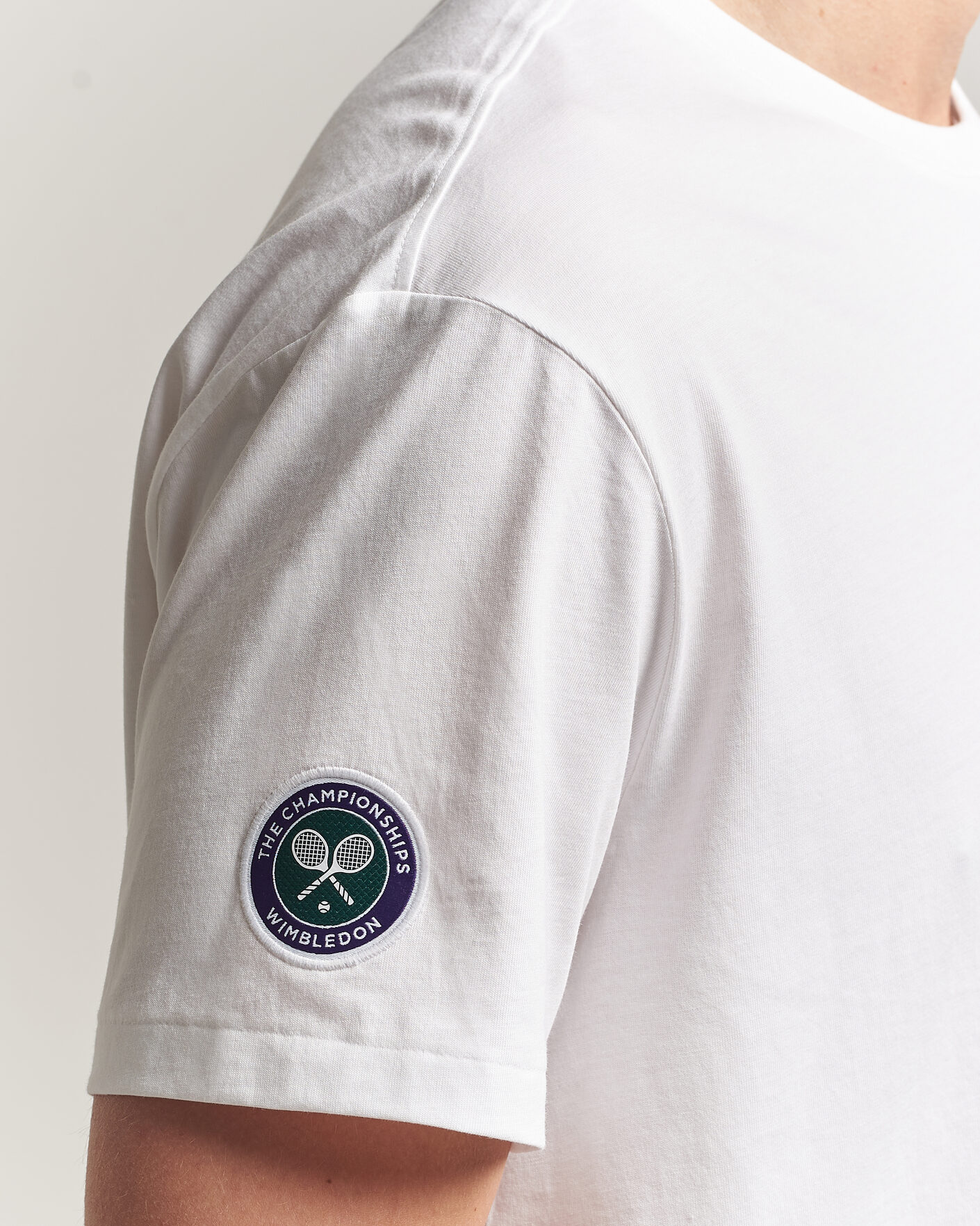 Mies | T-paidat | Polo Ralph Lauren | Wimbledon Bear Tee White