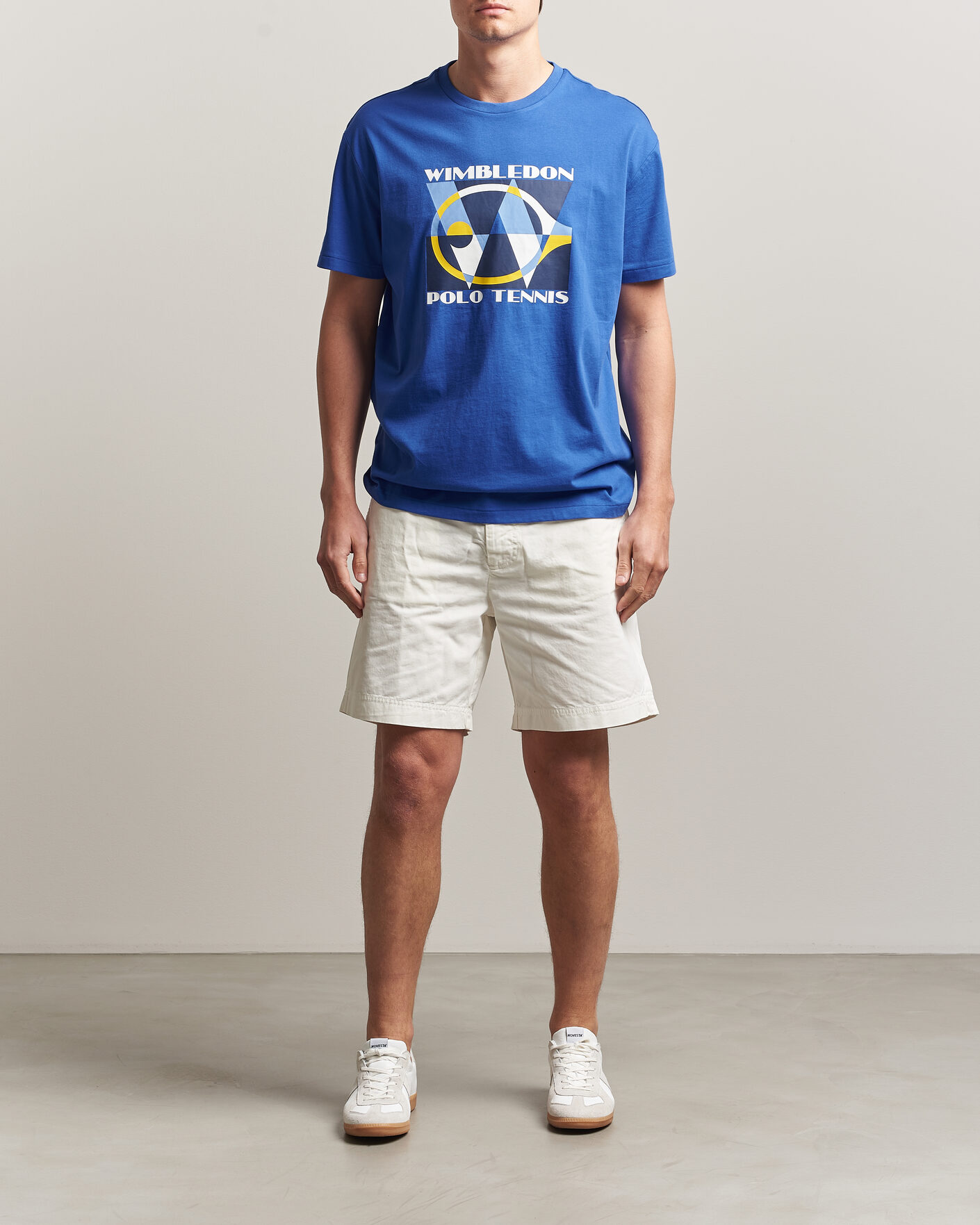 Mies | T-paidat | Polo Ralph Lauren | Printed Championship Tee Collegiate Blue