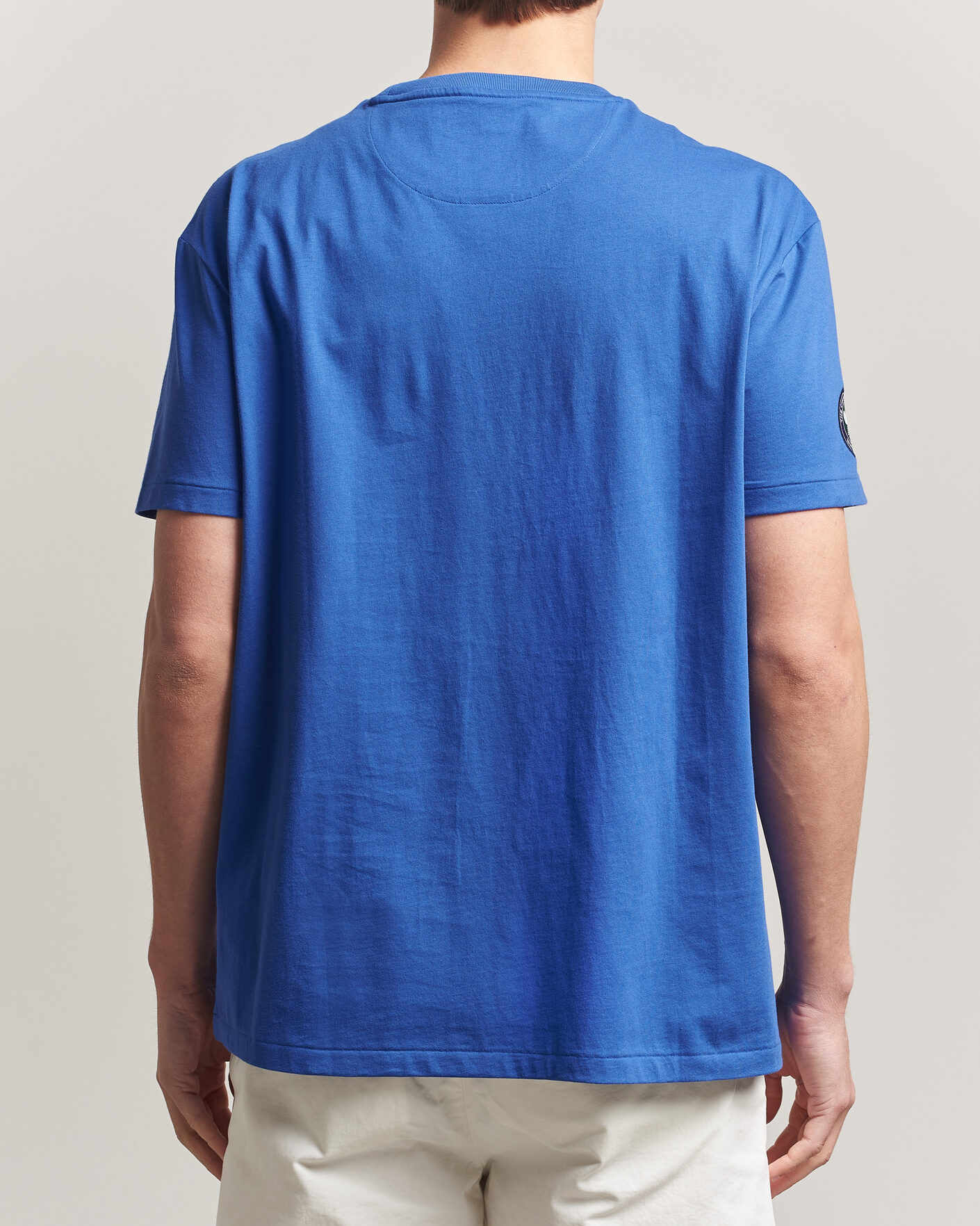 Mies | T-paidat | Polo Ralph Lauren | Printed Championship Tee Collegiate Blue