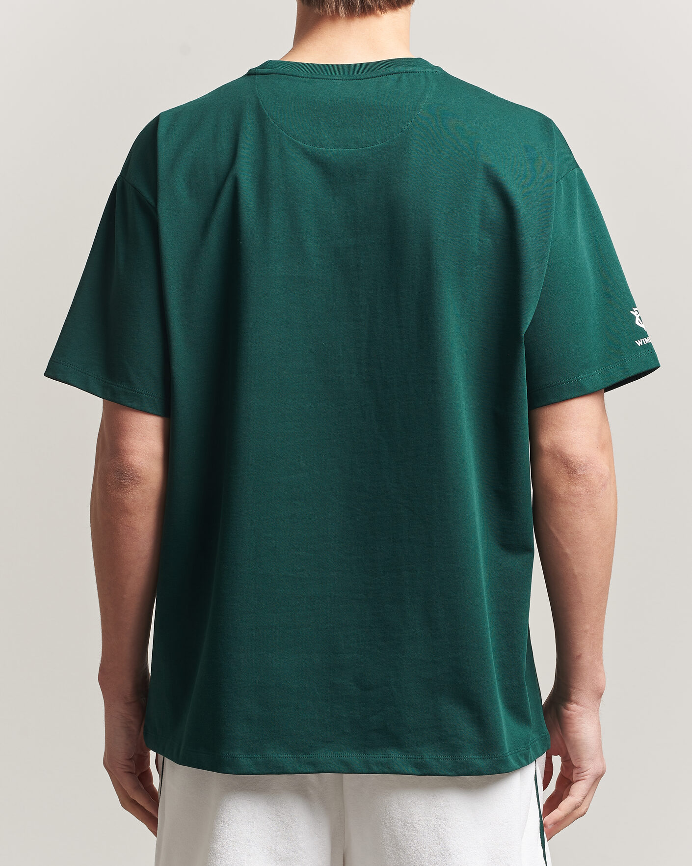 Mies | T-paidat | Polo Ralph Lauren | Wimbledon Championship Tee Moss Agate