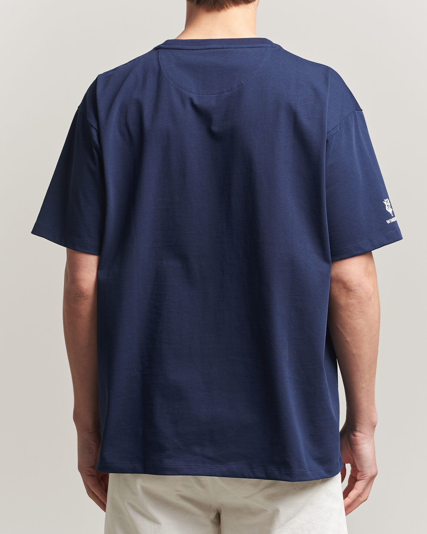 Mies | T-paidat | Polo Ralph Lauren | Wimbledon Championship Tee Refined Navy