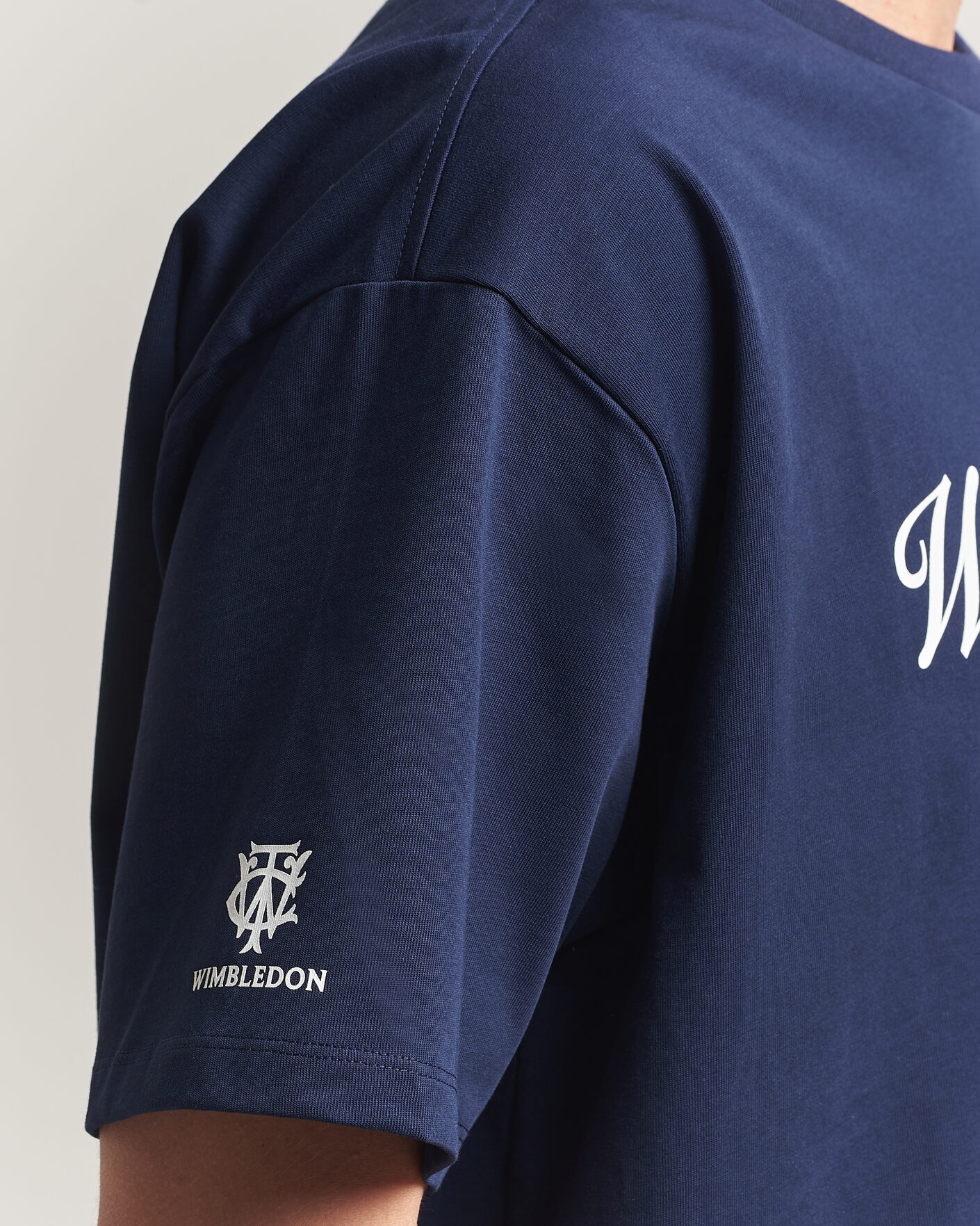 Mies | T-paidat | Polo Ralph Lauren | Wimbledon Championship Tee Refined Navy