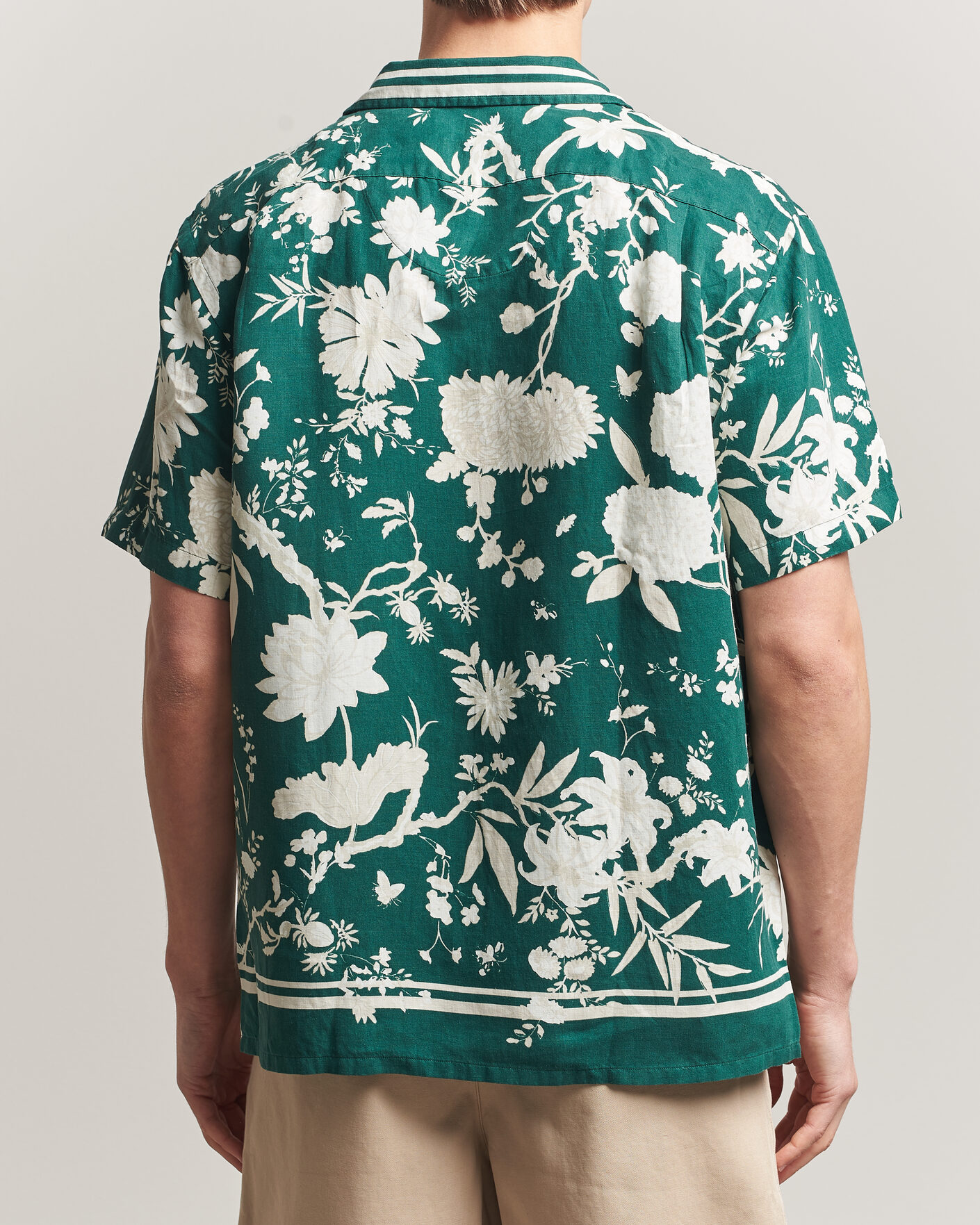 Mies | Kauluspaidat | Polo Ralph Lauren | Printed Short Sleeve Shirt Championship Floral