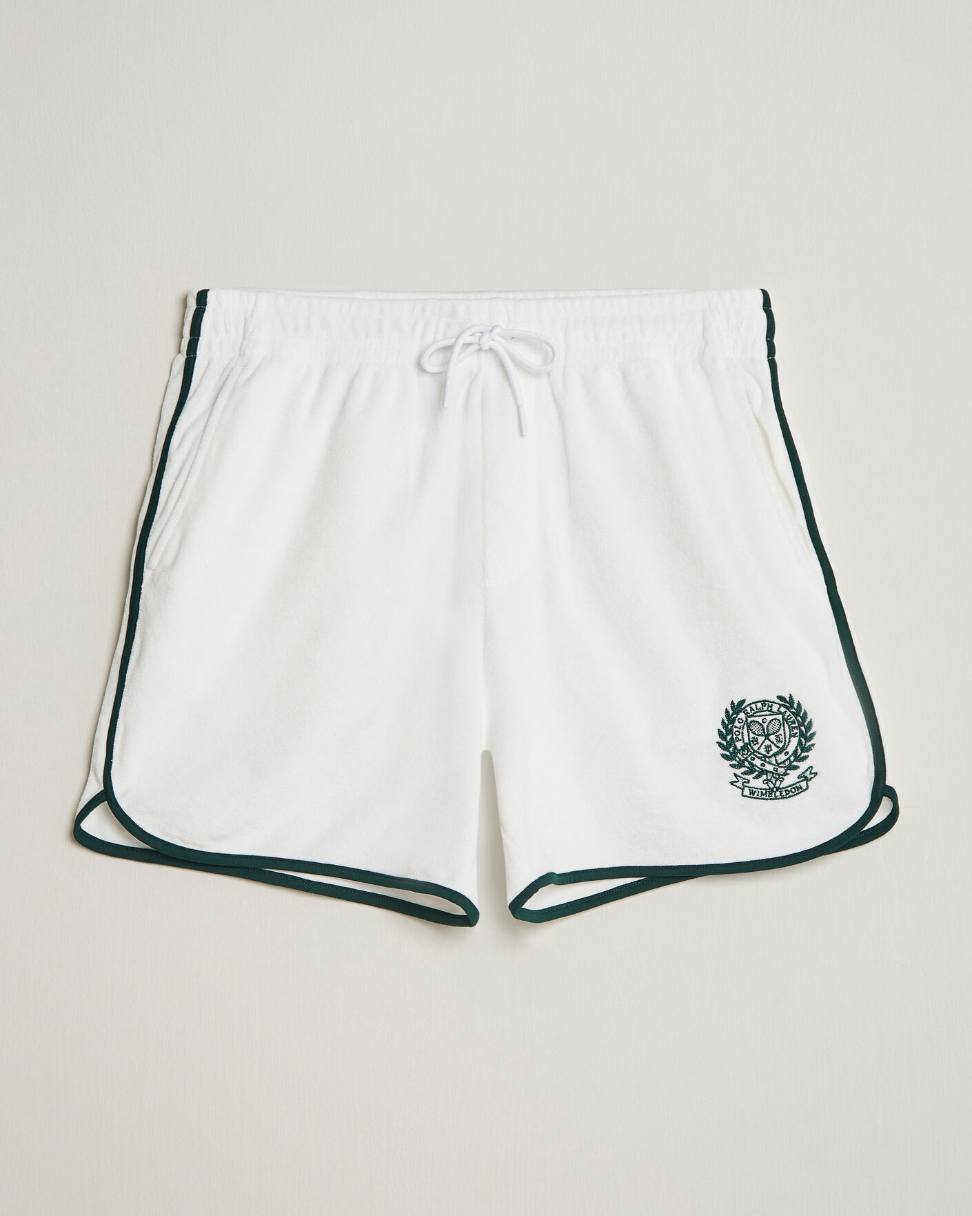 Mies | Shortsit | Polo Ralph Lauren | Terry Shorts White