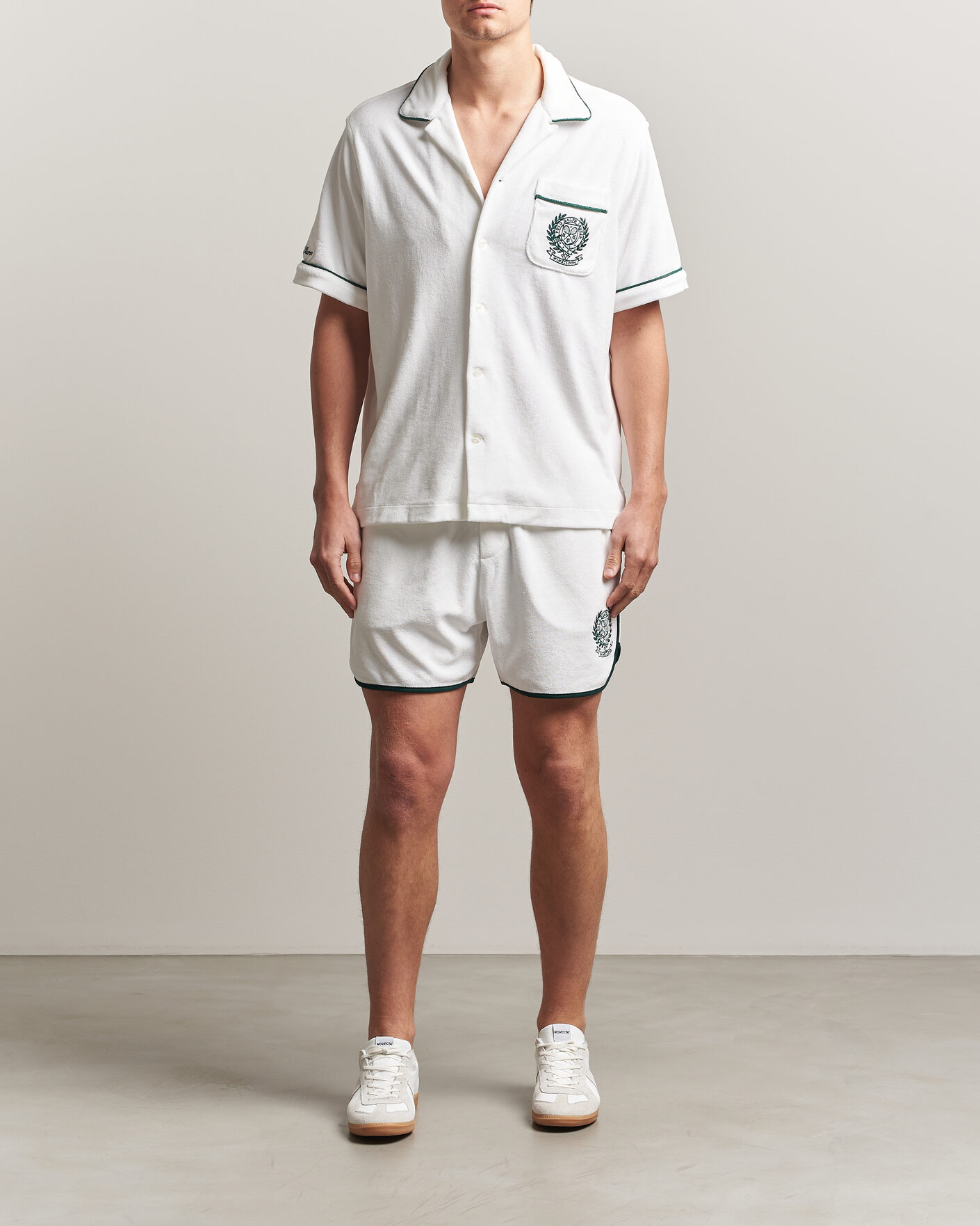 Mies | Shortsit | Polo Ralph Lauren | Terry Shorts White
