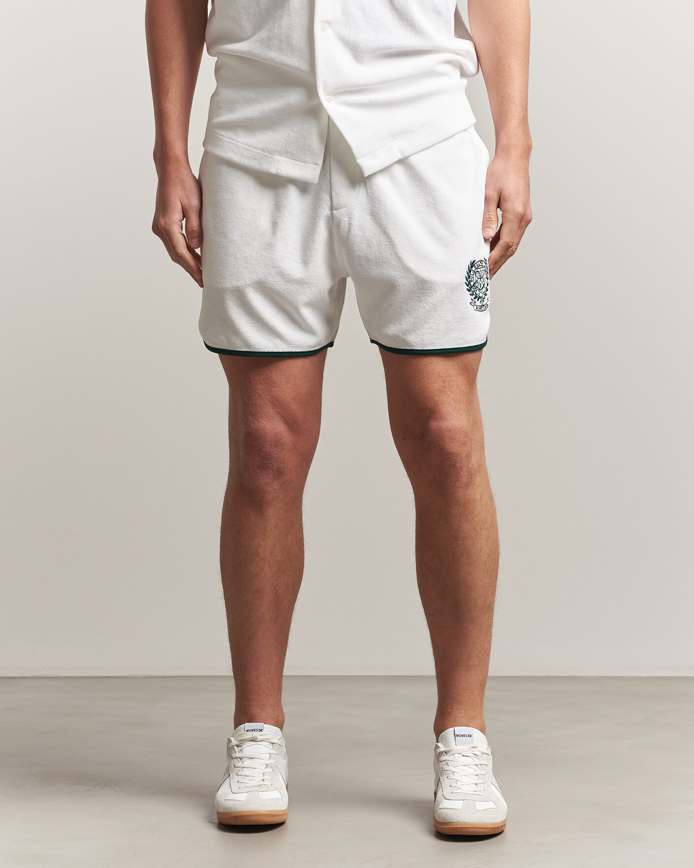 Mies | Shortsit | Polo Ralph Lauren | Terry Shorts White